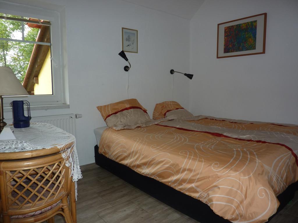 B&B En Mini-Camping Pension Kidafo Libuň 외부 사진