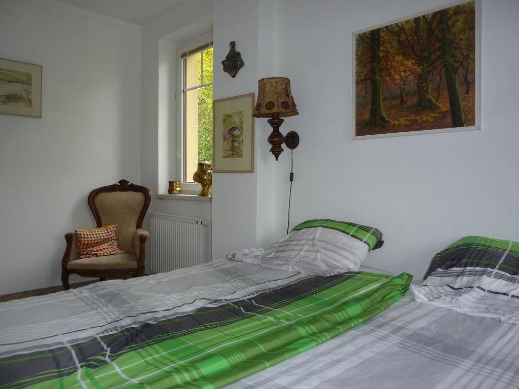 B&B En Mini-Camping Pension Kidafo Libuň 외부 사진