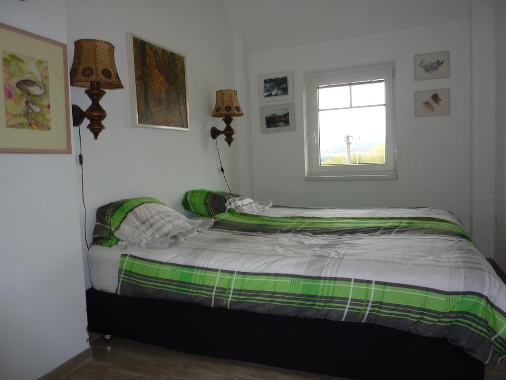 B&B En Mini-Camping Pension Kidafo Libuň 외부 사진