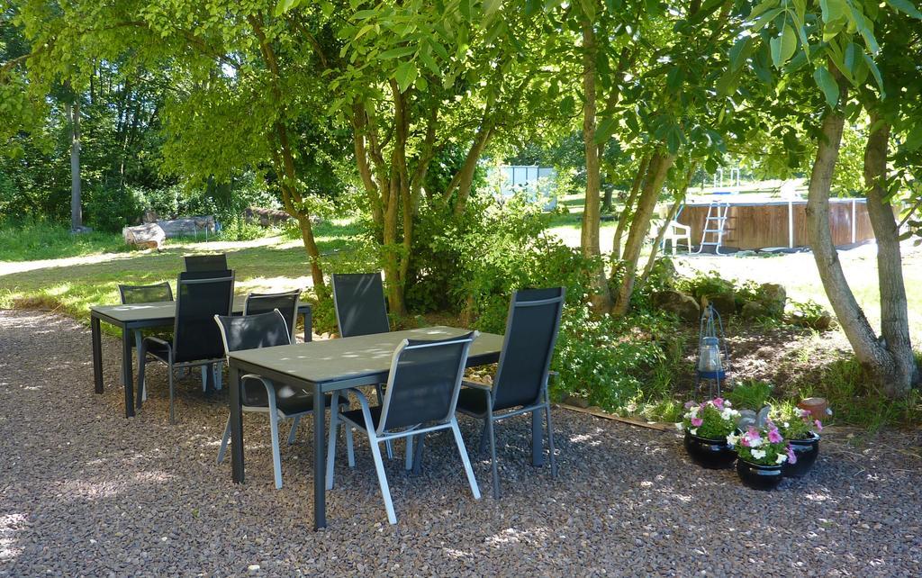 B&B En Mini-Camping Pension Kidafo Libuň 외부 사진